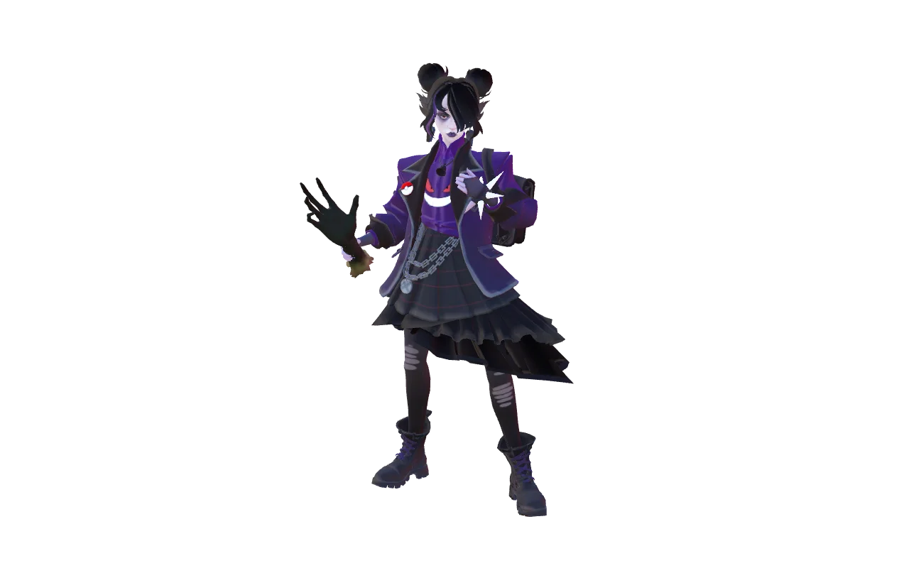 Ghost Pokemon Trainer - Graves