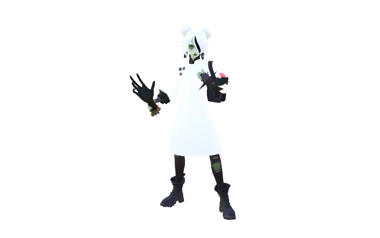 Dr. Zomboss Graves Skin + PvZ Zombie Ghouls