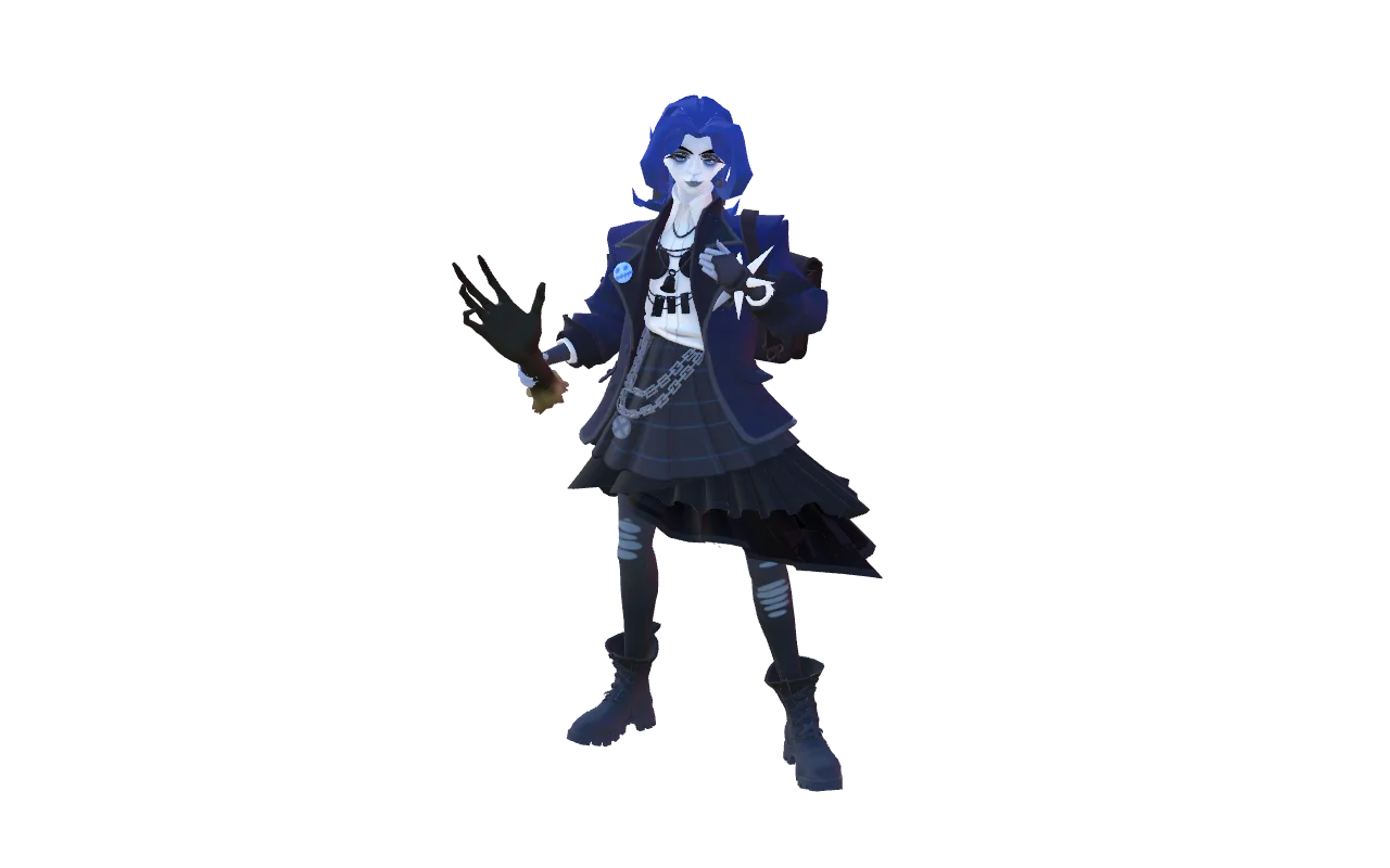 Kaery as Graves