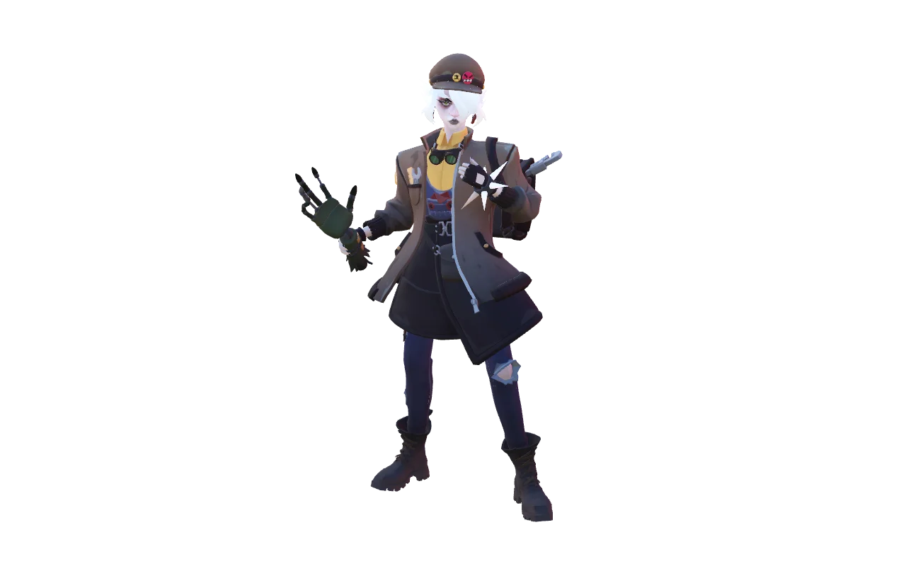 MechoMancer Graves