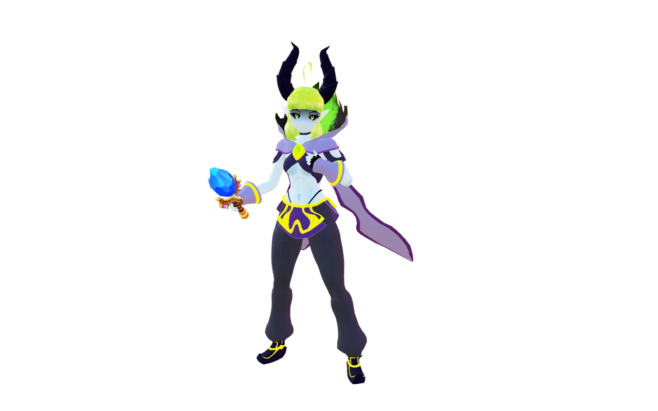 Pugna-Chan Graves (Dota Genderbend)