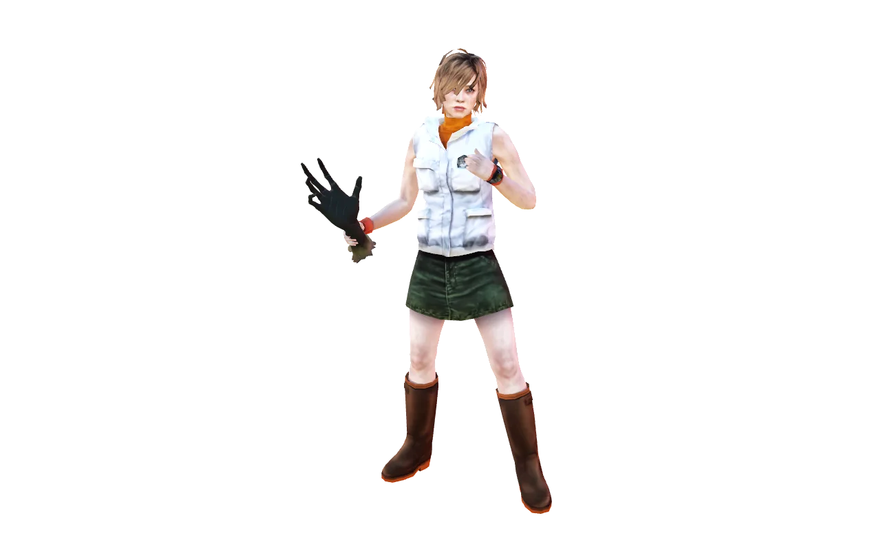 Heather Mason as Graves