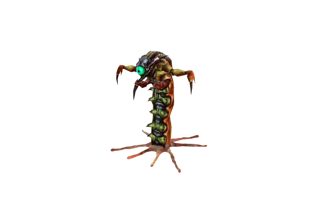 Jungle creep and midboss (Opposing force)