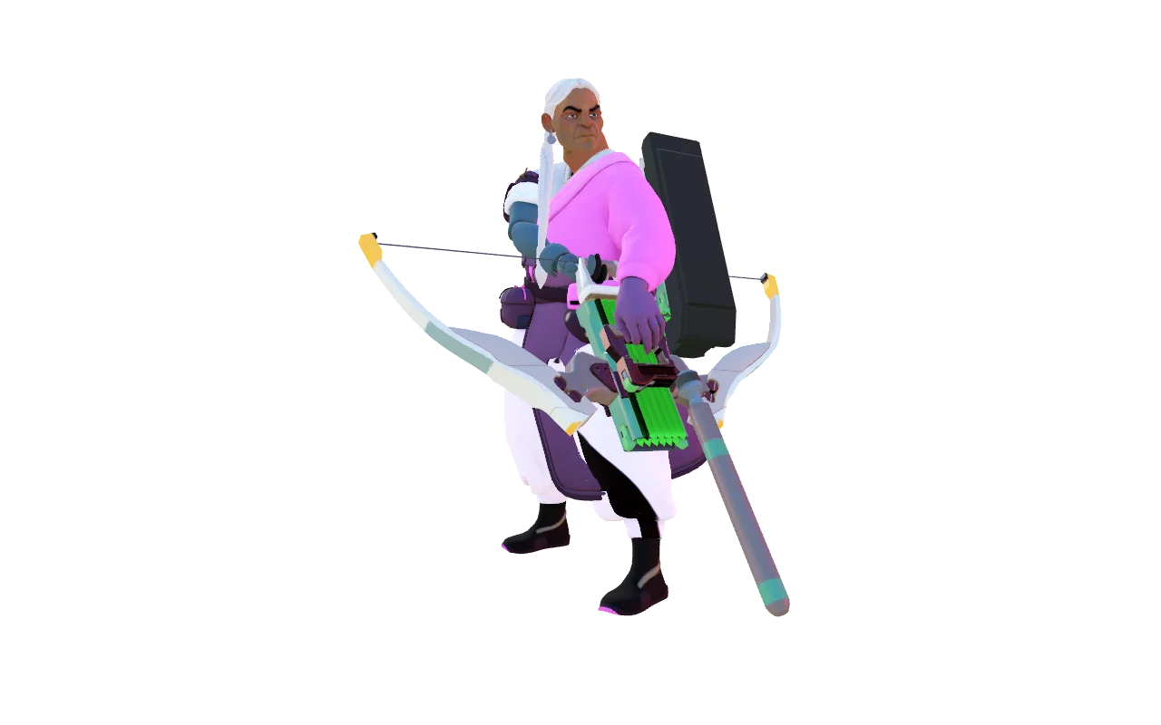 Pink Grey Talon