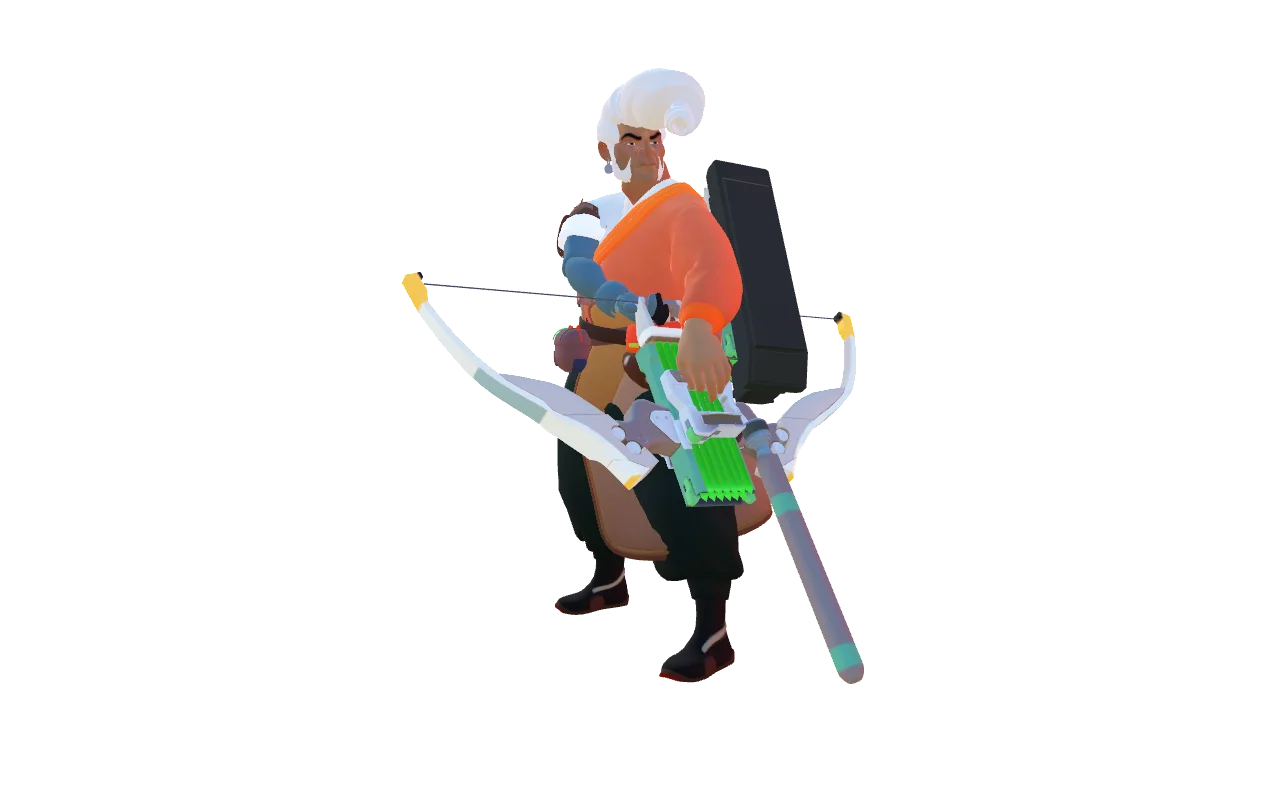 Protégé’s Pompadour