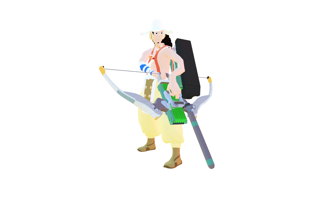 Sogeking (Usopp) as Talon