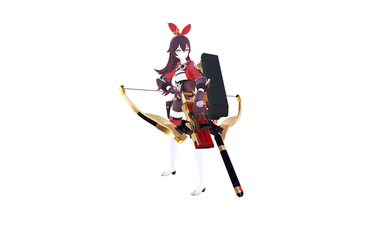 Grey Talon:Amber the Gliding Champion of Mondstadt