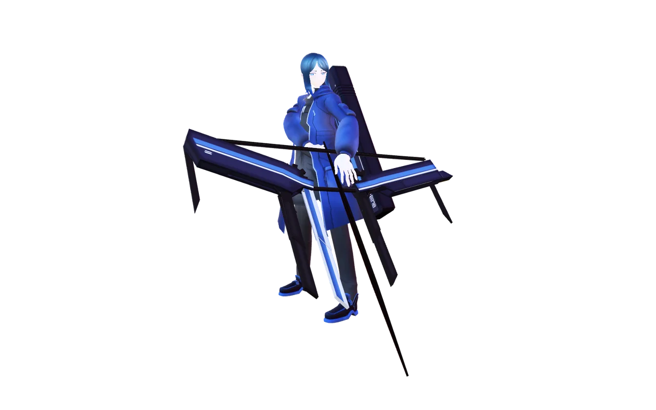 Bari(Project Moon) as Grey Talon