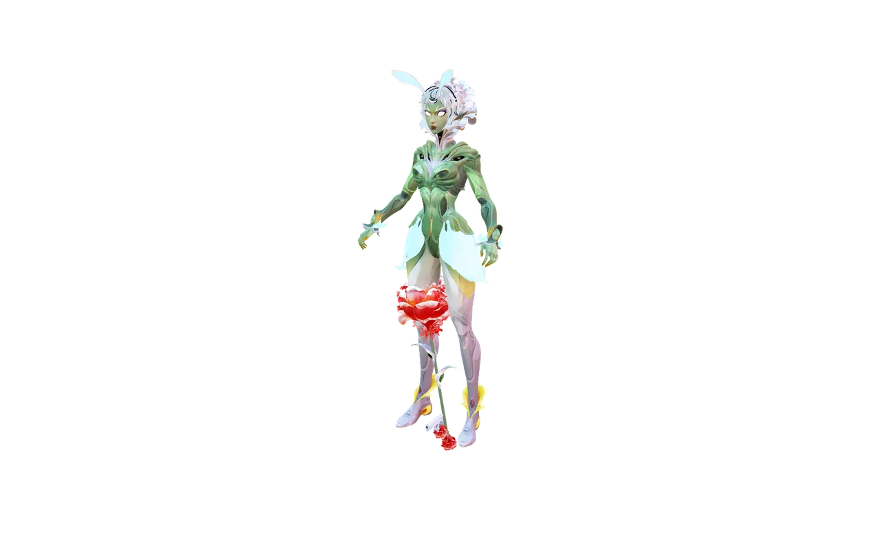 Floral Maiden Mina (Updated 4/27/26)