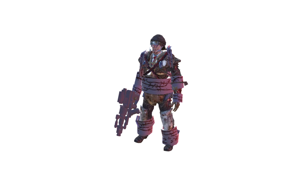 Brutus over Warden