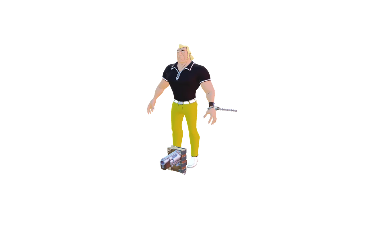 Brock Samson as Abrams
