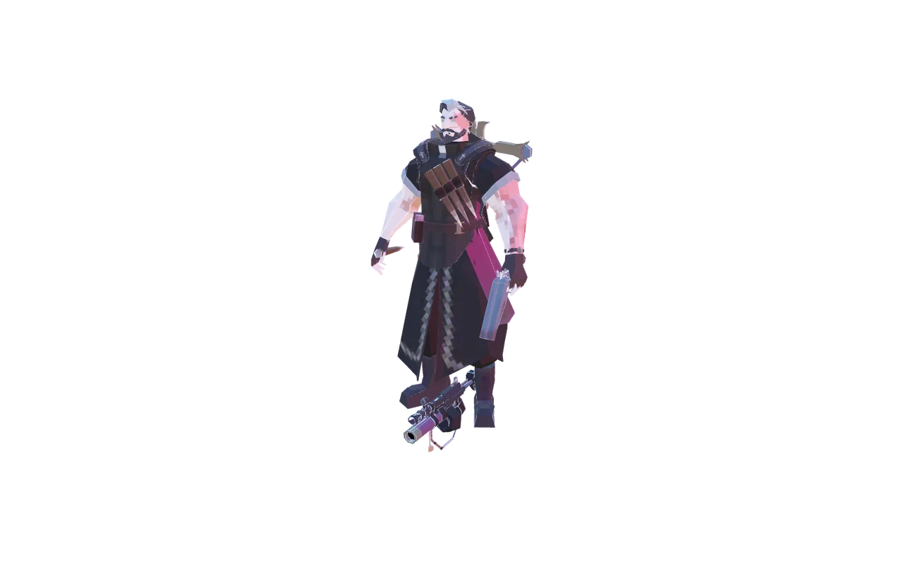 Low Poly Venator