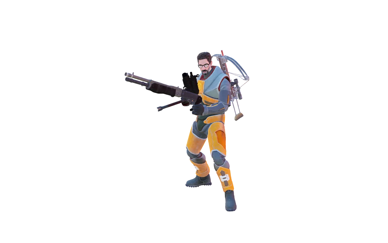 Gordon Freeman | Venator Skin