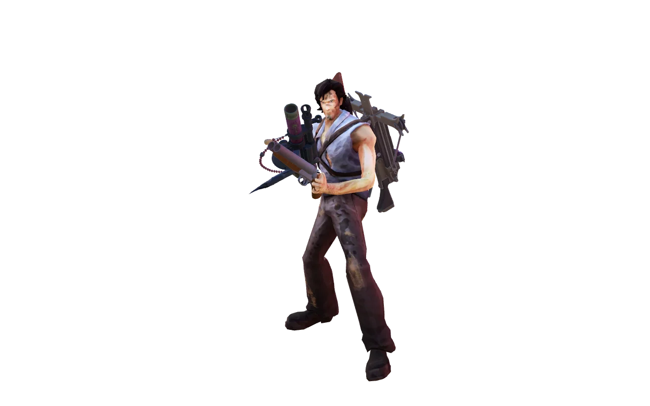 Ash Williams as Venator