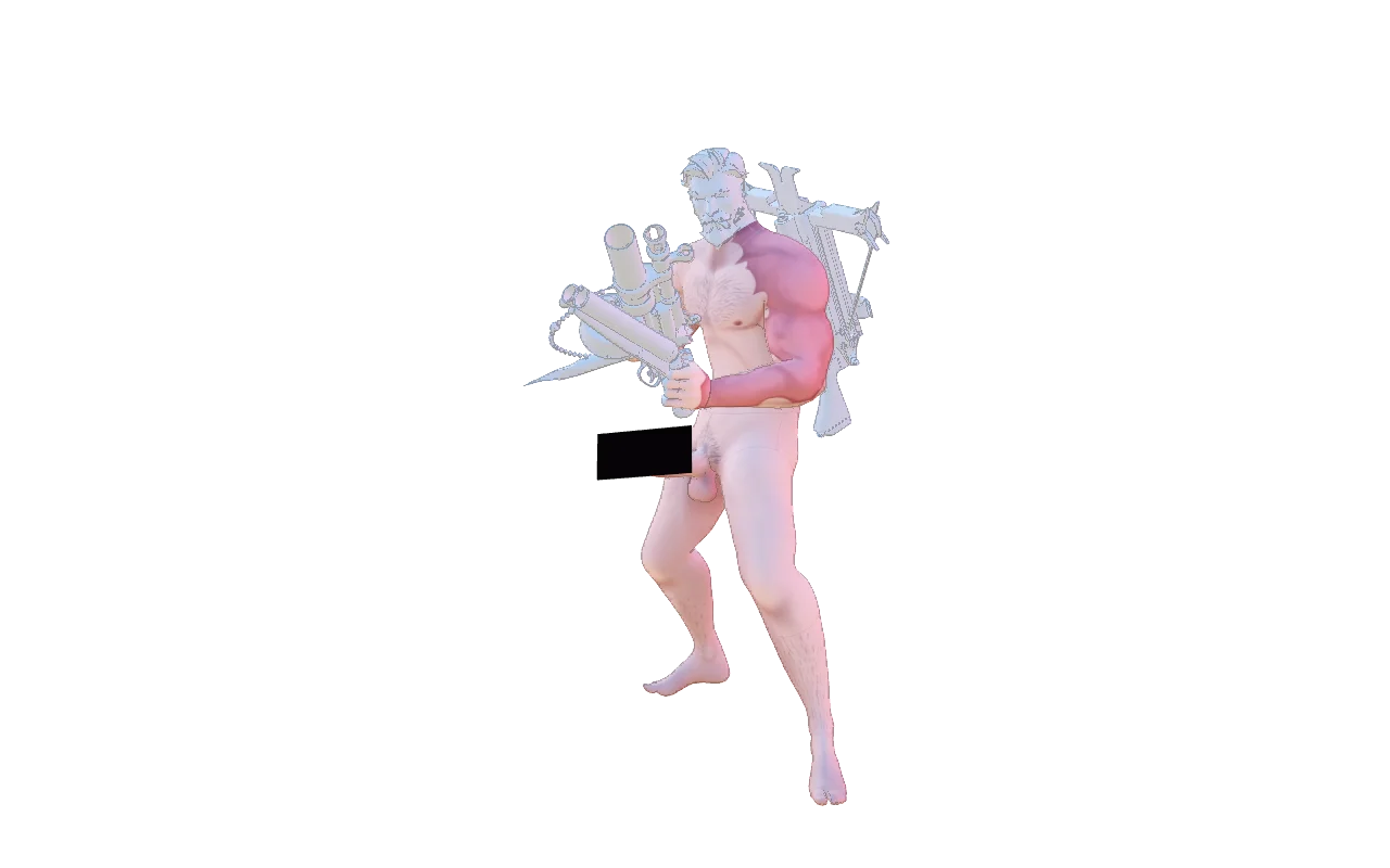 Naked Venator