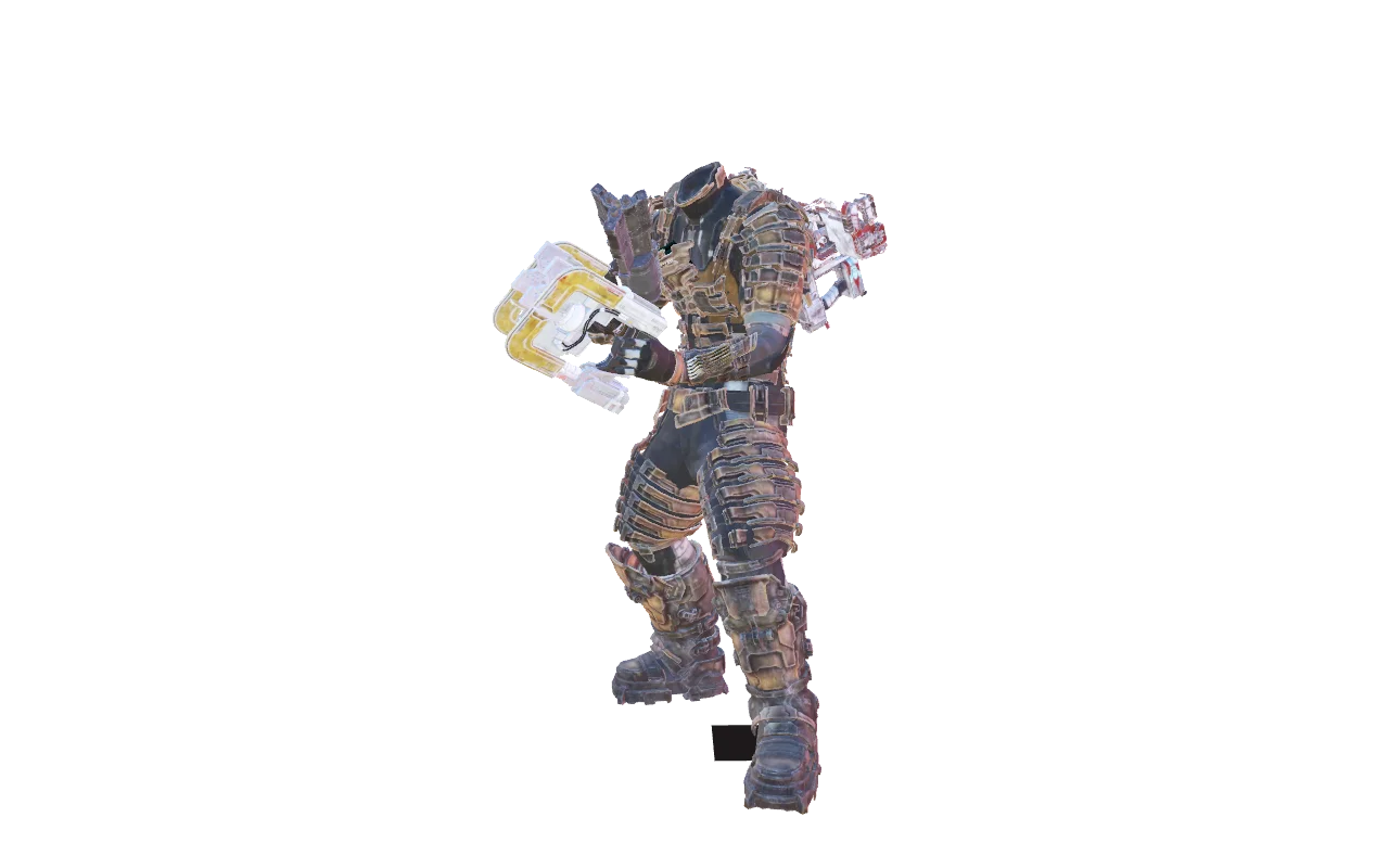 Isaac (Dead Space) as Venator (UPDATED AND FIXED)