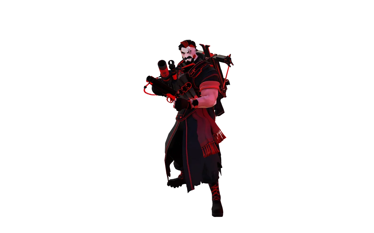 Venator Black Red recolor insipired by soyerfps