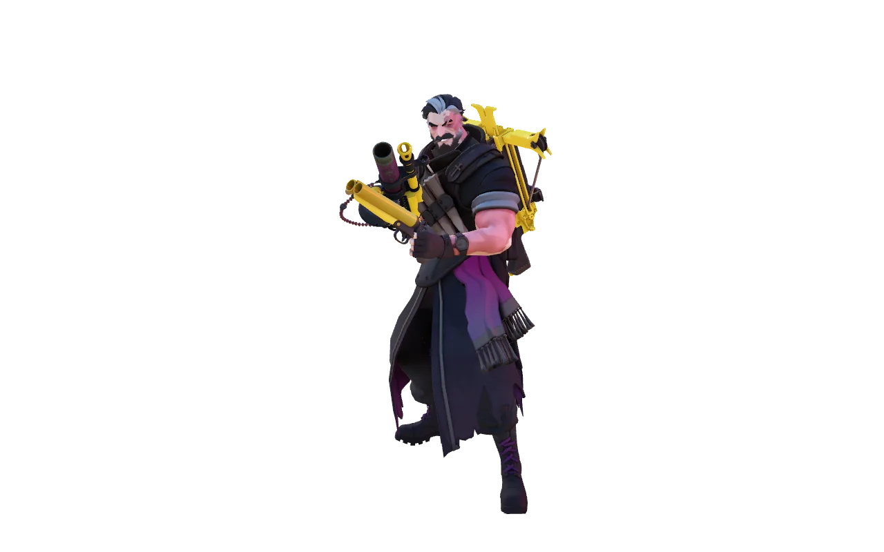 Australium "51:20" (Gold Venator Gun(s))