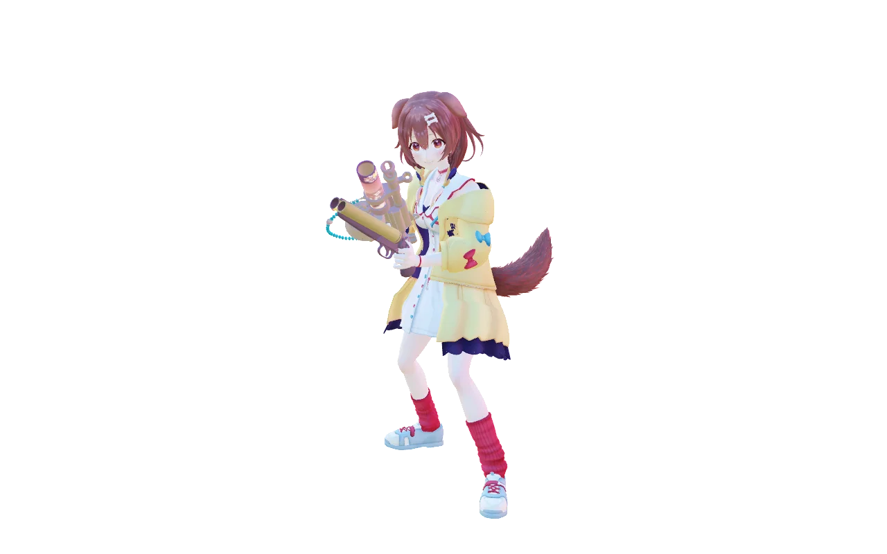 *commission* Inugami Korone - Venator