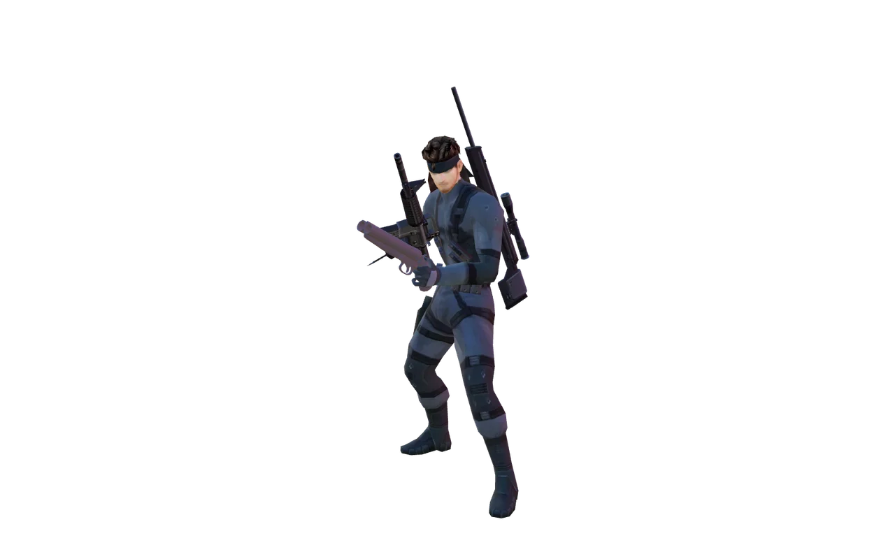 Solid Snake / Venator