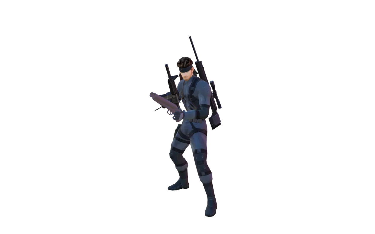 Solid Snake / Venator