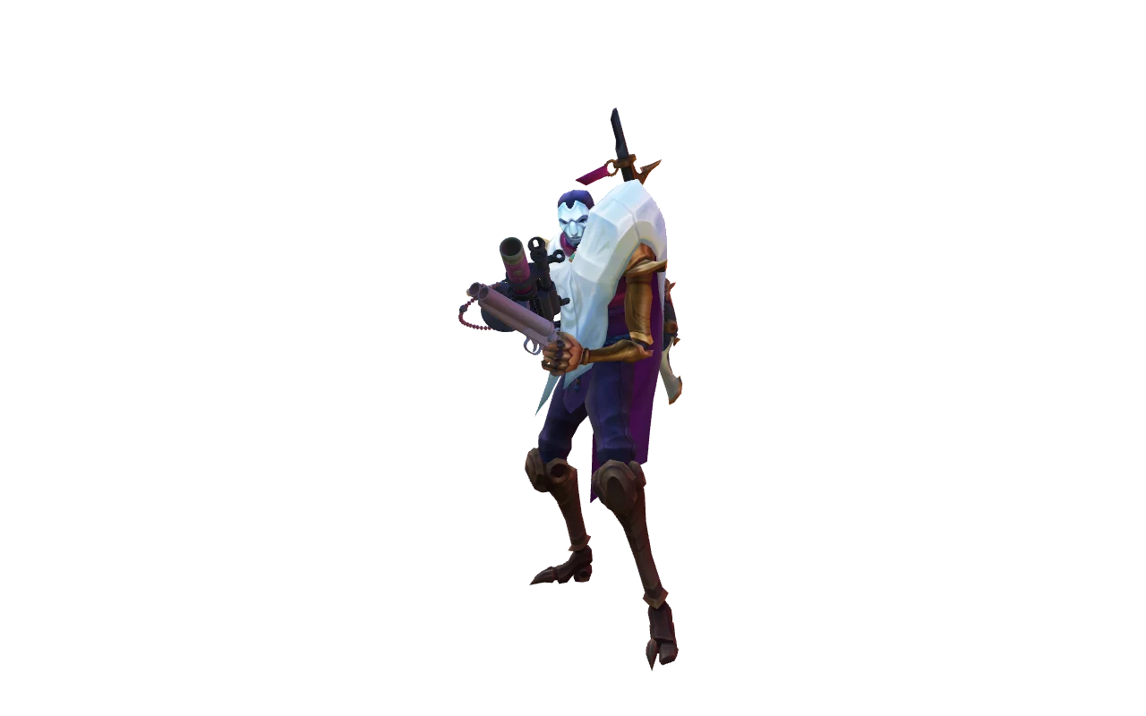 Jhin League of Legends (Venator)