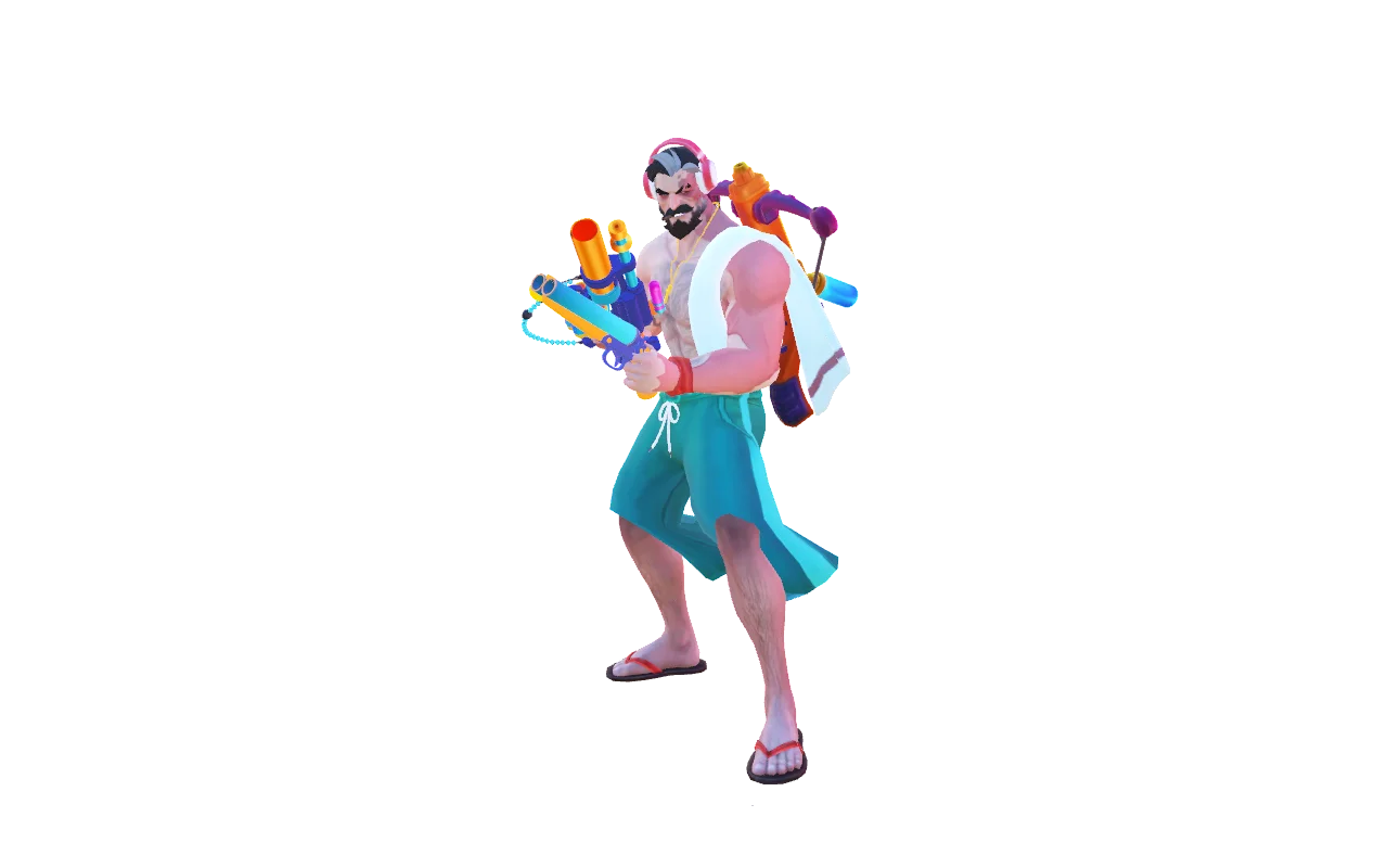 Venator Pool Party / Summer Skin