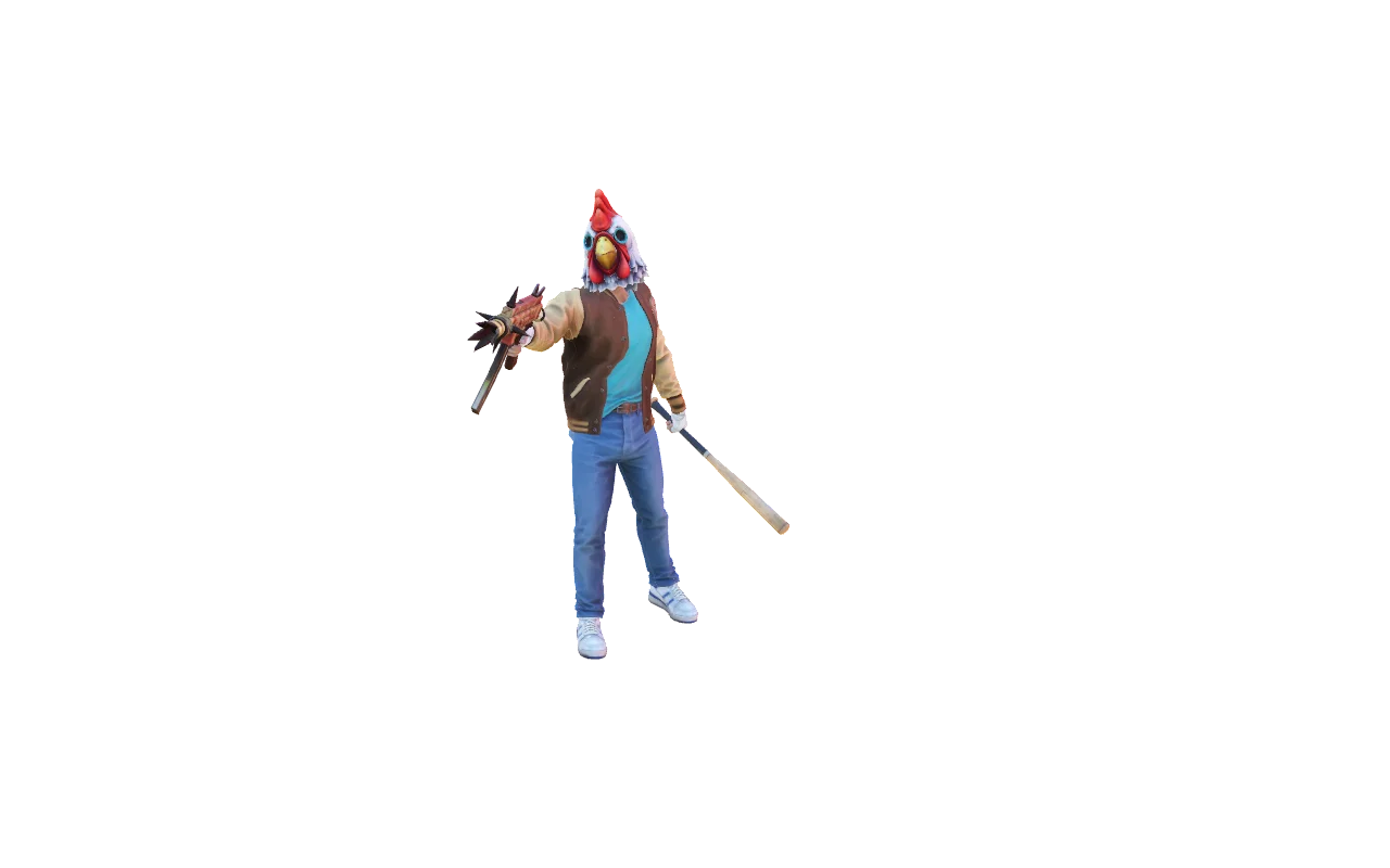 Jacket (Hotline Miami) - Billy
