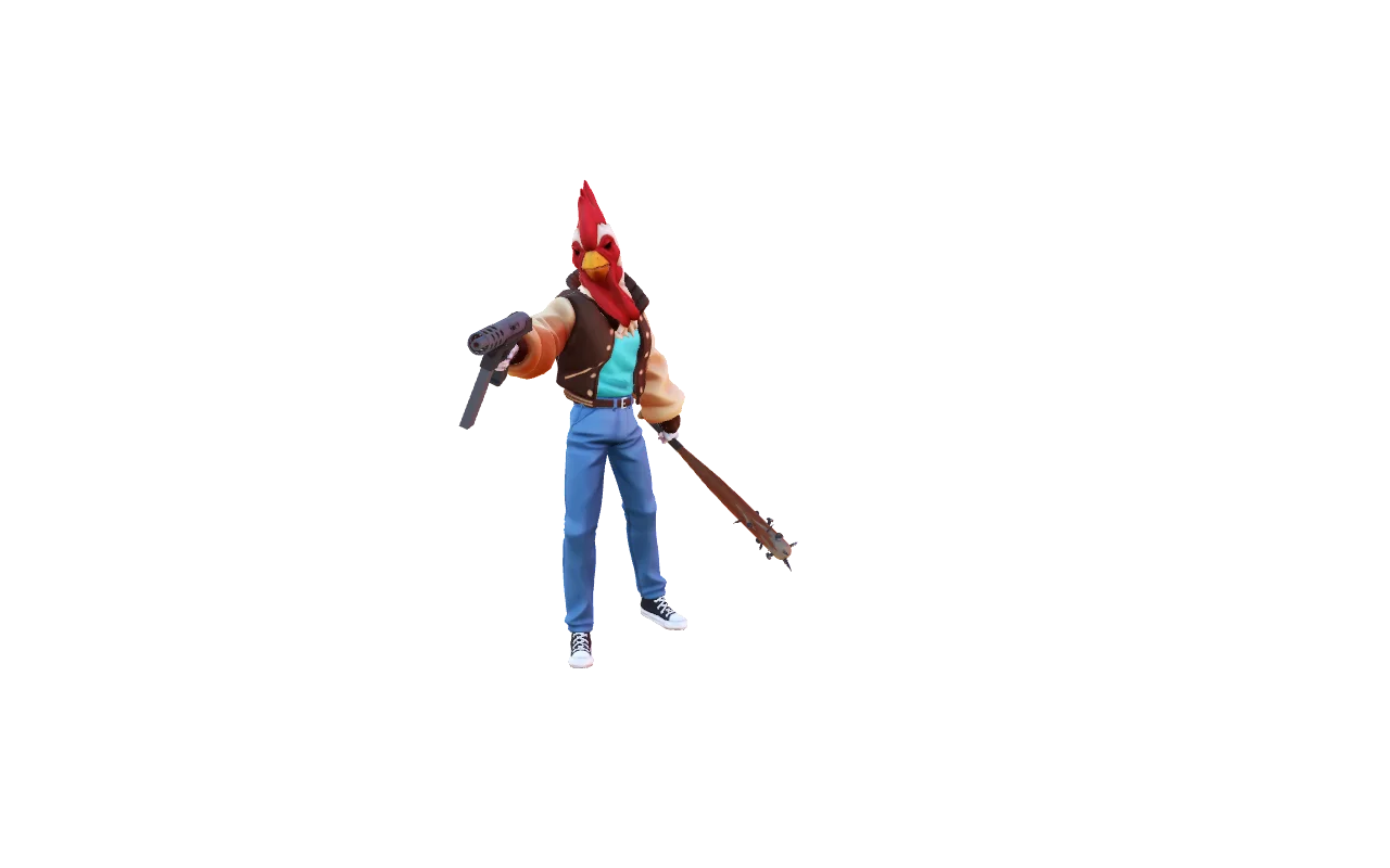 Hotline Miami Jacket - Billy