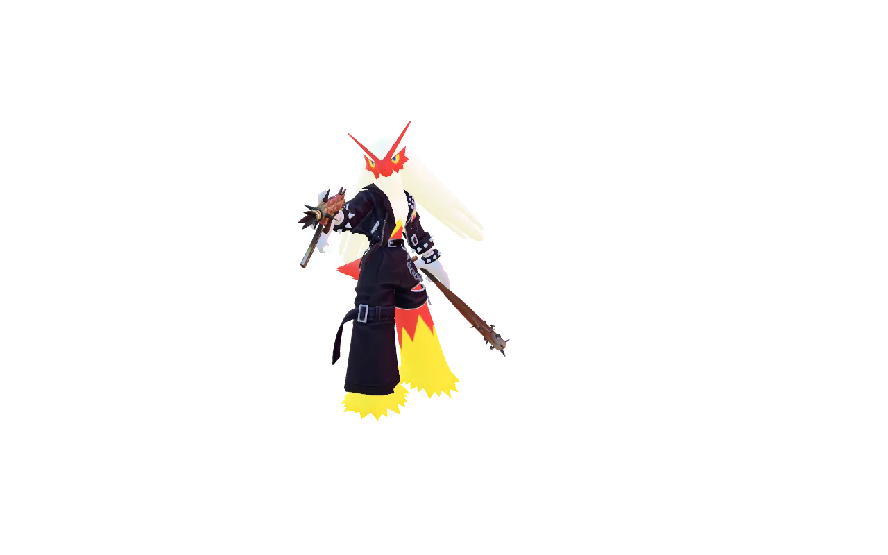 Blaziken Billy