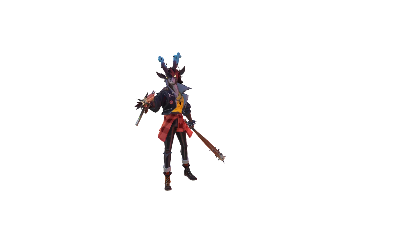 (Old Gods) Dess As Billy - A Deltarune Themed Mod
