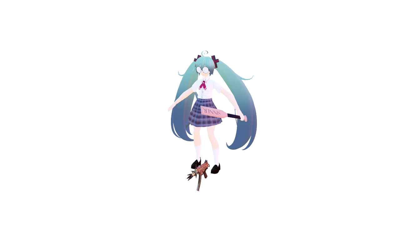 Rotten Girl Miku Billy (With music!)