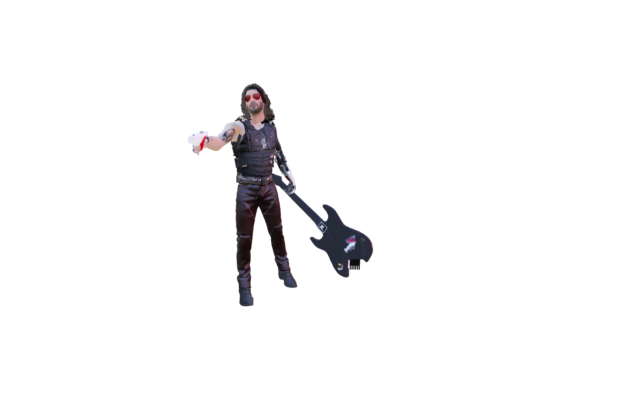 Billy as Johnny Silverhand (UPDATED)