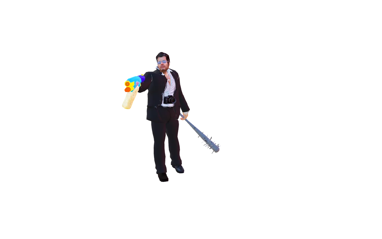 Frank West - Billy Model Replacement