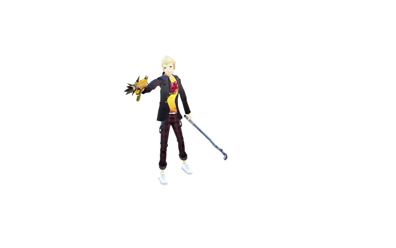 Billy as Skull (Persona 5)