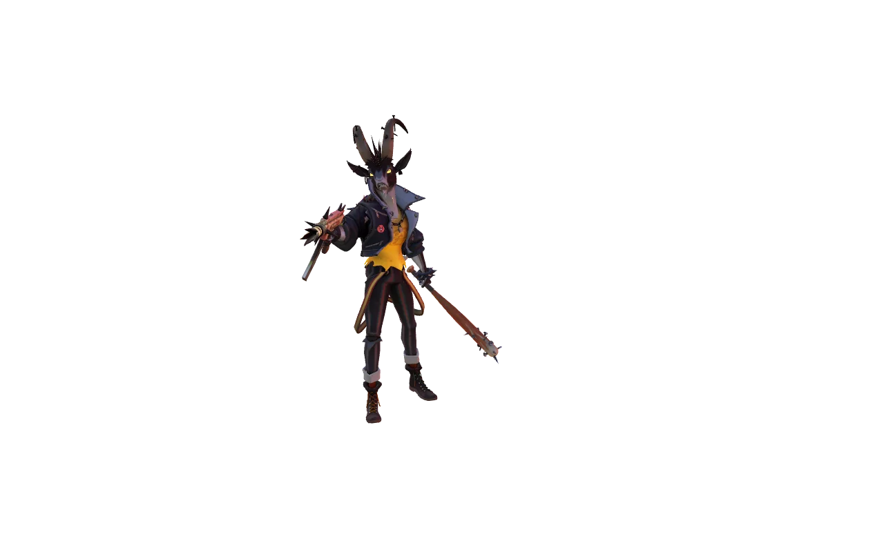 Full Furry Billy
