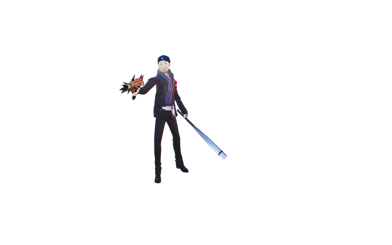 Junpei Iori(Persona 3 Reload) as Billy