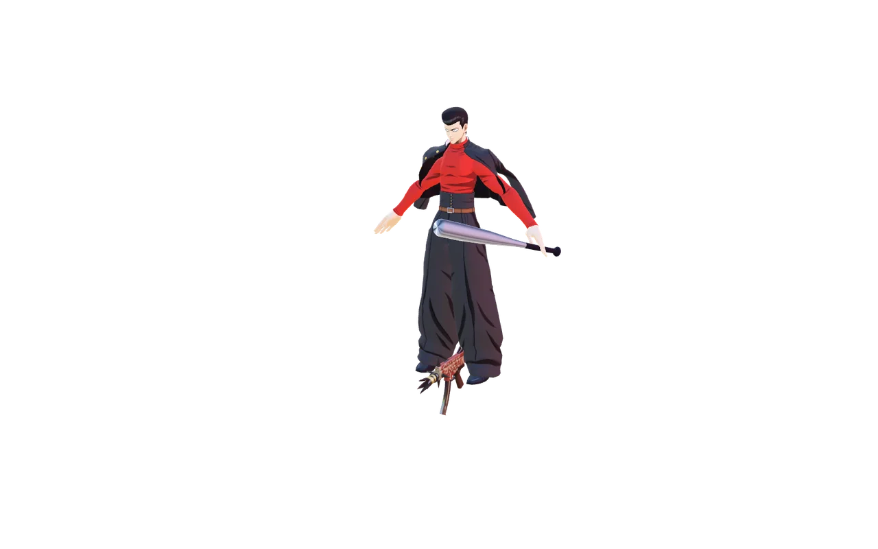 Metal Bat as Billy (One Punch Man)