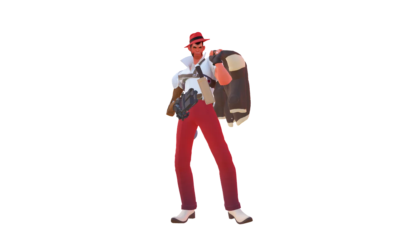 Shiv with Infernus's Hat