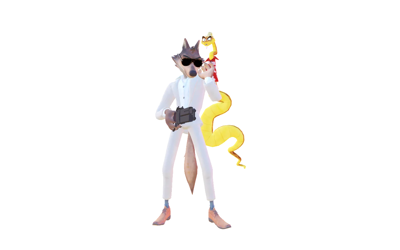 Mr Wolf Shiv