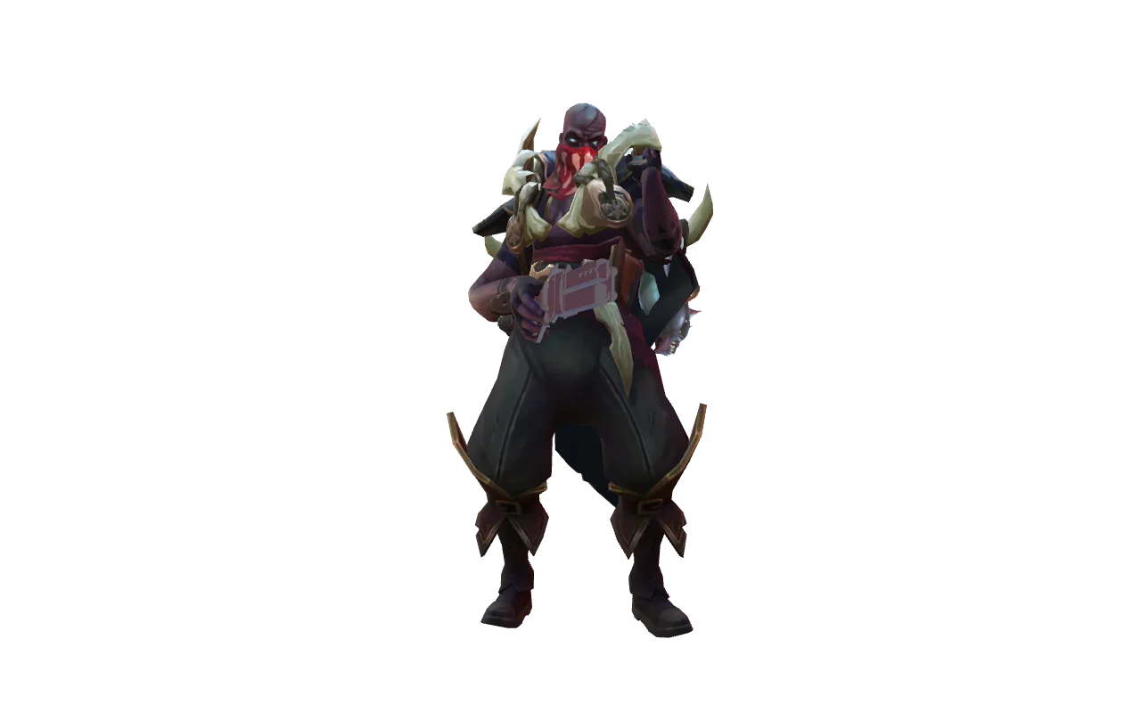 Pyke (league of legends) Shiv