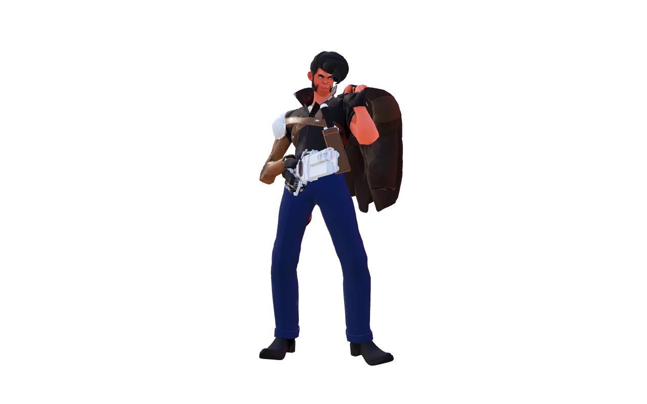 Greaser Shiv Recolor 7/28