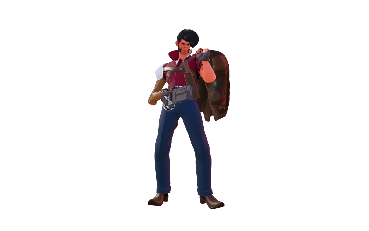 Red Shiv Recolor (2 types)