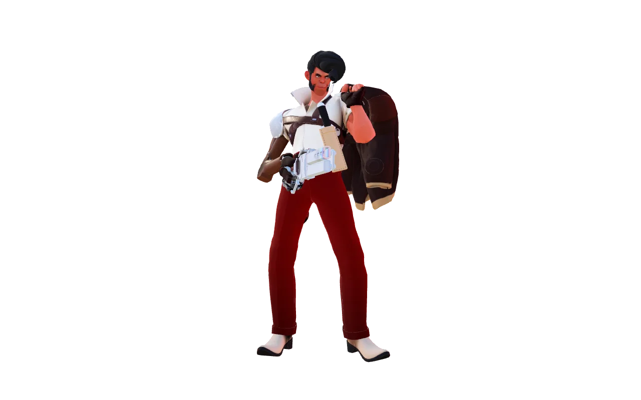 Cream/Blood Red Shiv + Icons 7/28