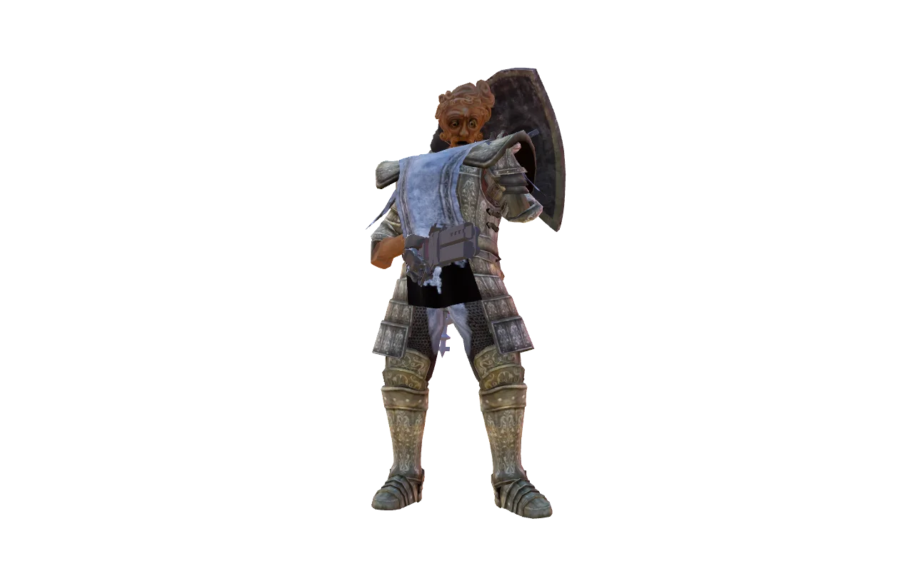 HE'S BACK (GIANT DAD)