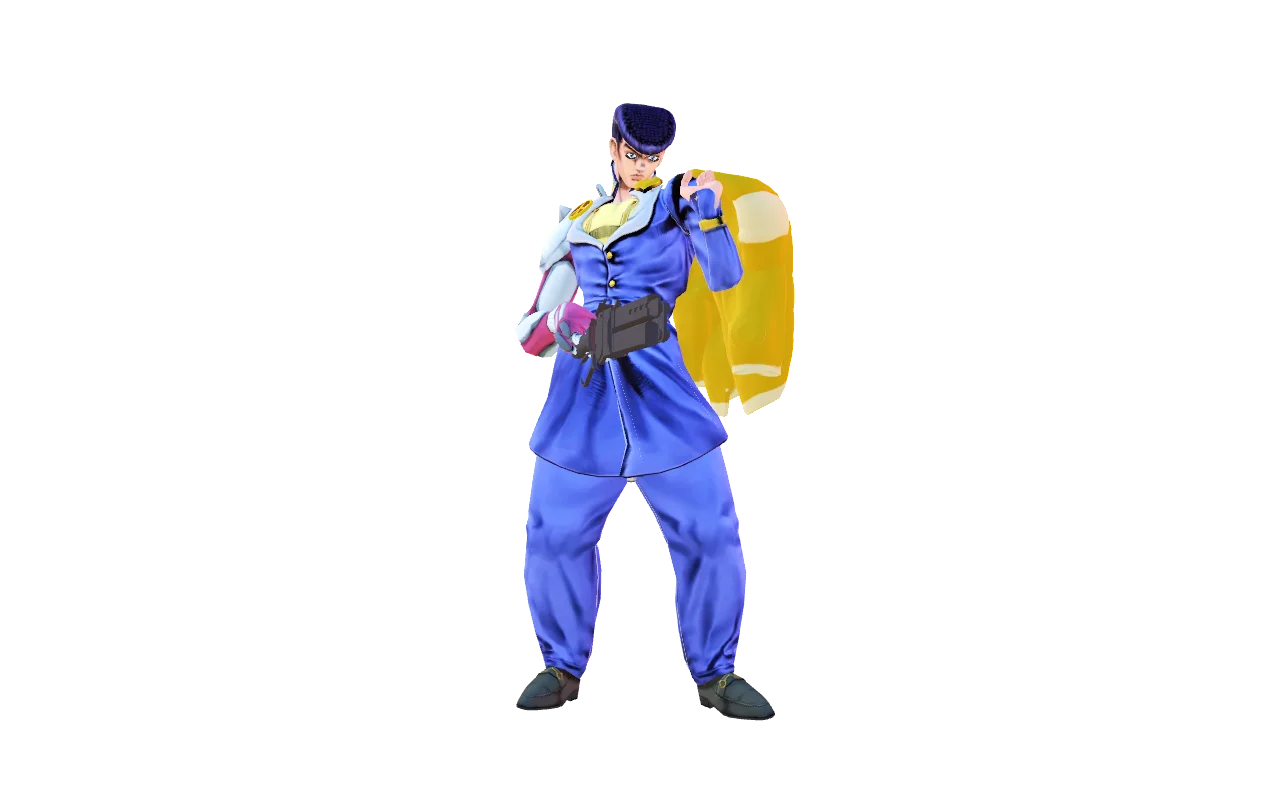Shiv Josuke Higashikata JJBA Mod