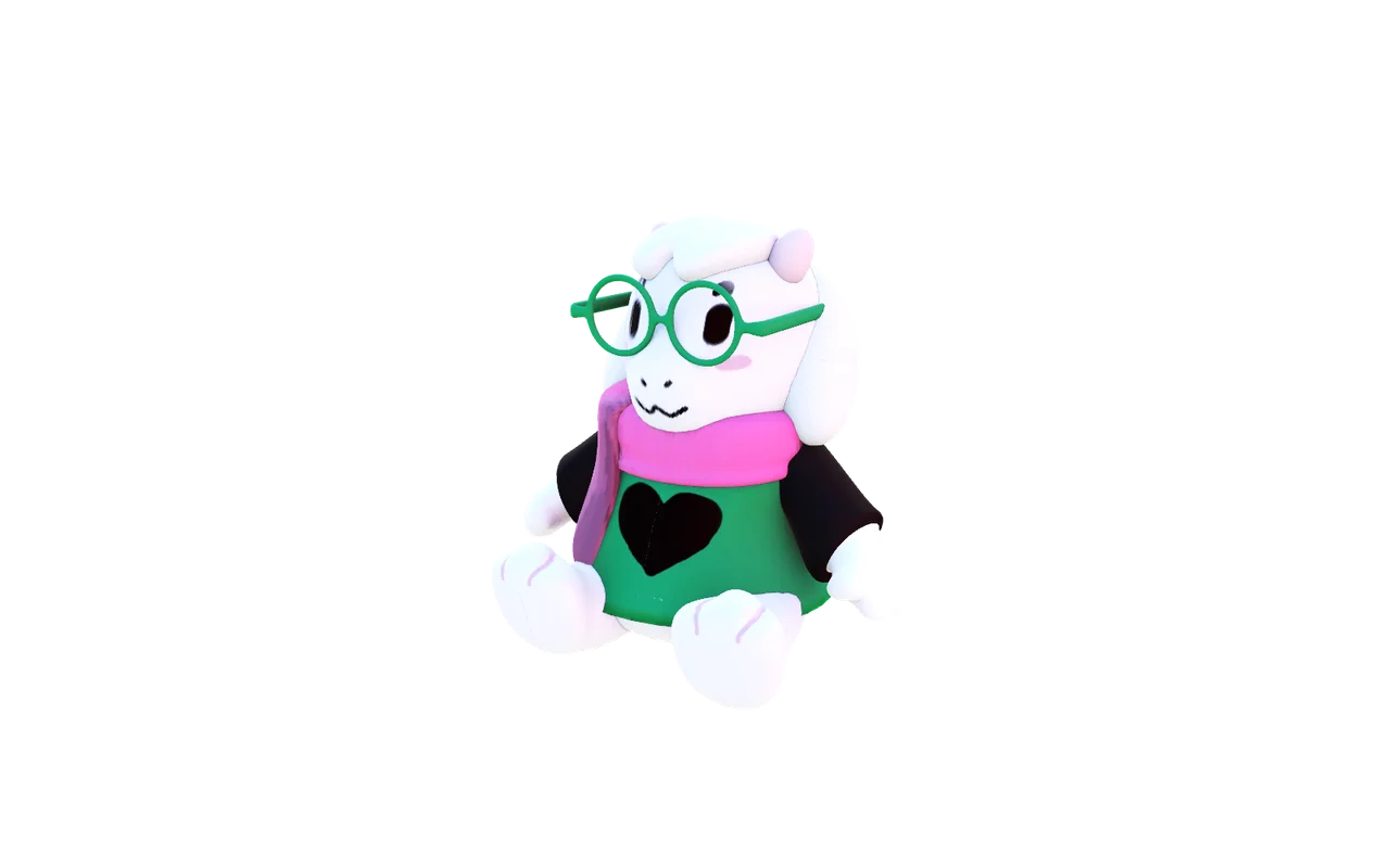Ralsei soul container Deltarune
