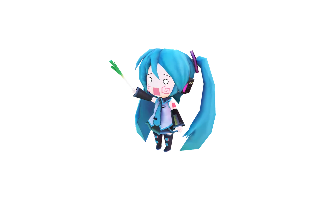 Hachune miku soul container