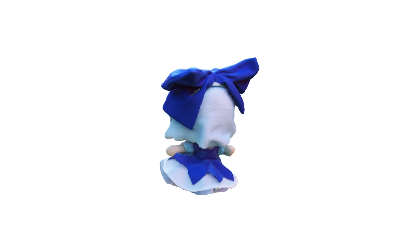 Fumo Cirno soul container