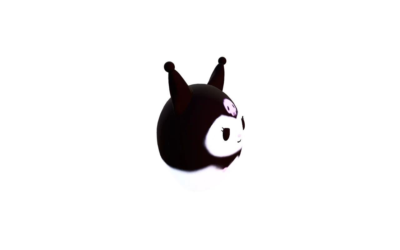 Kuromi Squishmallow Soul Container